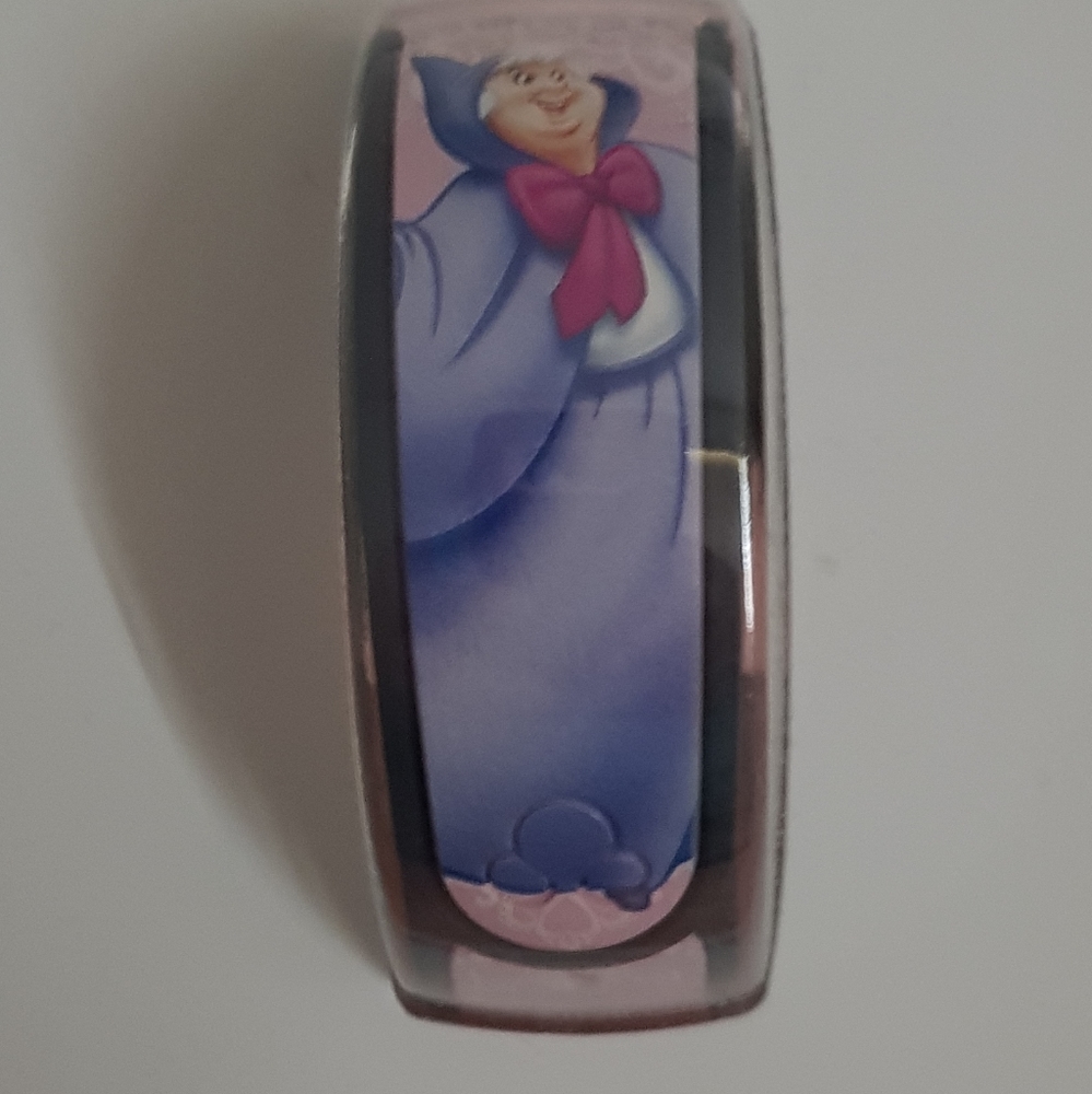 New WDW Pink Magic Band/Fairy Godmother
